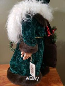 Collectable Santa 21 Designed By Stone Soup Exclusive For The Ganz