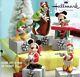 Complete Hallmark Disney Christmas Quintet Wireless Band New In Boxes