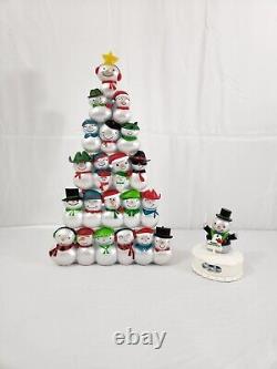 Concert Snowmen Hallmark 2014 Christmas Complete with Conductor Interactive