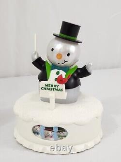 Concert Snowmen Hallmark 2014 Christmas Complete with Conductor Interactive