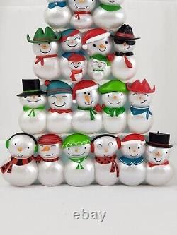 Concert Snowmen Hallmark 2014 Christmas Complete with Conductor Interactive