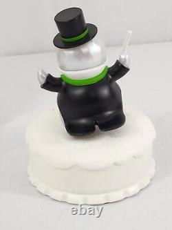 Concert Snowmen Hallmark 2014 Christmas Complete with Conductor Interactive