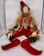 Costco Kirklands 48 Jester Old World Christmas Velvet Gold Clothing Gorgeous