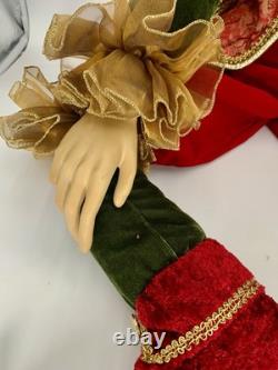 Costco Kirklands 48 JESTER Old World Christmas Velvet Gold Clothing Gorgeous Costco Kirklands 48 JESTER Old World Christmas Velvet Gold Clothing Gorgeous