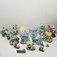 Cottontail Cottages Easter Jubilee Bunny Village 16 Pc Set Home Decor Holiday