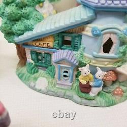 Cottontail Cottages Easter Jubilee Bunny Village 16 pc Set Home Decor Holiday