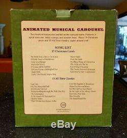 Cracker Barrel Christmas Season Of Glory Animated Musical Carousel Tested! VGC+