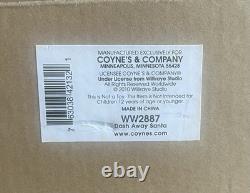 DASH AWAY SANTA Resin Figurine Boxed #WW2887 2010 WILLIRAYE Studios