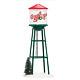 Dept 56 A Christmas Story Accessory Hohman Water Tower 4038248 Nib