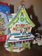 Dept 56 Donald's Toys Disney Mickey's Merry Christmas Village 2009 With Box