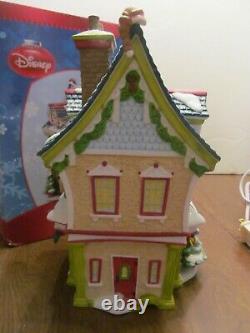 DEPT 56 DONALD'S TOYS DISNEY MICKEY'S MERRY CHRISTMAS VILLAGE 2009 With BOX