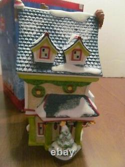 DEPT 56 DONALD'S TOYS DISNEY MICKEY'S MERRY CHRISTMAS VILLAGE 2009 With BOX