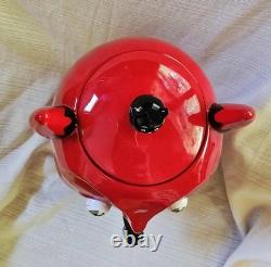 DEPT 56 Halloween Devil Ceramic Beverage Dispenser VIDEO Googly Eyes DEPT 56 Halloween Devil Ceramic Beverage Dispenser VIDEO Googly Eyes