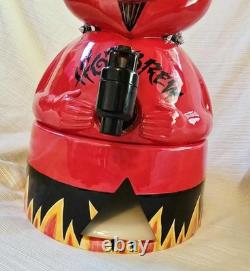 DEPT 56 Halloween Devil Ceramic Beverage Dispenser VIDEO Googly Eyes DEPT 56 Halloween Devil Ceramic Beverage Dispenser VIDEO Googly Eyes