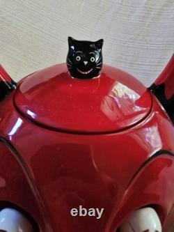 DEPT 56 Halloween Devil Ceramic Beverage Dispenser VIDEO Googly Eyes DEPT 56 Halloween Devil Ceramic Beverage Dispenser VIDEO Googly Eyes