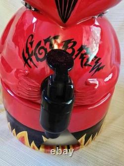 DEPT 56 Halloween Devil Ceramic Beverage Dispenser VIDEO Googly Eyes DEPT 56 Halloween Devil Ceramic Beverage Dispenser VIDEO Googly Eyes