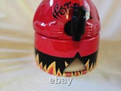 DEPT 56 Halloween Devil Ceramic Beverage Dispenser VIDEO Googly Eyes DEPT 56 Halloween Devil Ceramic Beverage Dispenser VIDEO Googly Eyes