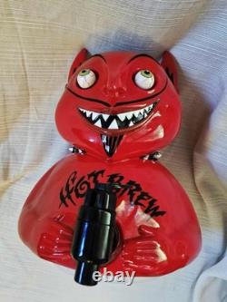 DEPT 56 Halloween Devil Ceramic Beverage Dispenser VIDEO Googly Eyes DEPT 56 Halloween Devil Ceramic Beverage Dispenser VIDEO Googly Eyes