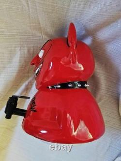 DEPT 56 Halloween Devil Ceramic Beverage Dispenser VIDEO Googly Eyes DEPT 56 Halloween Devil Ceramic Beverage Dispenser VIDEO Googly Eyes