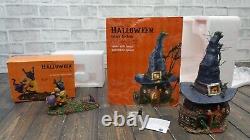DEPT 56 Halloween Witch Hollow Toads and Frogs Withcraft Haunt 4036591 4051015