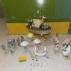 DEPT 56 Krinkles Noah's Ark (Large Set of 13) By Patience Brewster