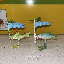 DEPT 56 Krinkles Noah's Ark (Large Set of 13) By Patience Brewster