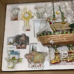 DEPT 56 Krinkles Noah's Ark (Large Set of 13) By Patience Brewster