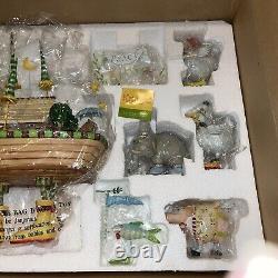 DEPT 56 Krinkles Noah's Ark (Large Set of 13) By Patience Brewster