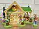 Dept 56 Lil'ys Nursery & Gifts Easter Snow Village Set Of 2 Withbox #55095