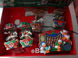 DISNEY 1993 Mr. Christmas A Mickey Holiday 21 Songs Rare in Box