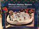 Disney Mickeys Holiday Skaters Mr Christmas 1996 Animated Pond 50 Songs