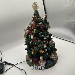 Danbury Corgi Dog Lighted Christmas Tree Figurine Retired Rare Welch