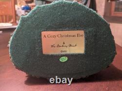 Danbury Mint A Cozy Christmas Eve Yorkshire Terrier UNTESTED NO POWER CORD