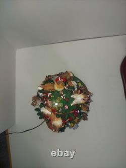 Danbury Mint Sheltie Christmas Tree Shetland Sheepdog. Missing Top Star