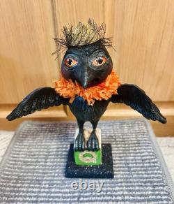 Debra Schoch Hip Hop Jingle Boo OOAK signed Crow King Halloween Mint New