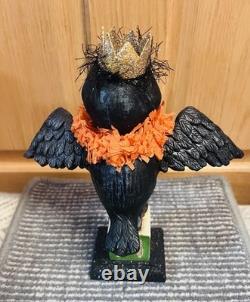 Debra Schoch Hip Hop Jingle Boo OOAK signed Crow King Halloween Mint New