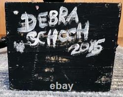 Debra Schoch Hip Hop Jingle Boo OOAK signed Crow King Halloween Mint New