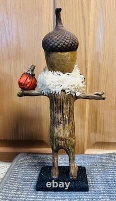 Debra Schoch OOAK Acorn Boy Hip Hop Jingle Boo Signed Mint