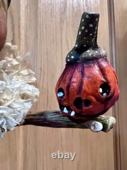 Debra Schoch OOAK Acorn Boy Hip Hop Jingle Boo Signed Mint