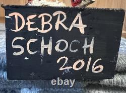 Debra Schoch OOAK Acorn Boy Hip Hop Jingle Boo Signed Mint