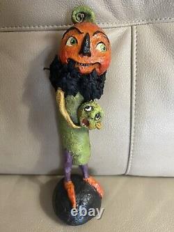 Debra Schoch Original Halloween Veggie Twin 9 Signed 2011