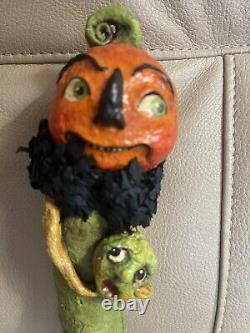 Debra Schoch Original Halloween Veggie Twin 9 Signed 2011