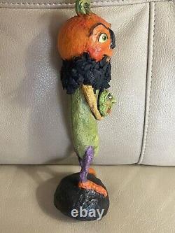 Debra Schoch Original Halloween Veggie Twin 9 Signed 2011