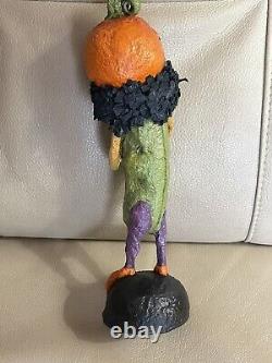 Debra Schoch Original Halloween Veggie Twin 9 Signed 2011