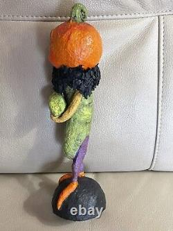 Debra Schoch Original Halloween Veggie Twin 9 Signed 2011