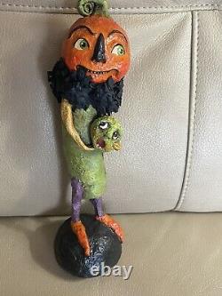 Debra Schoch Original Halloween Veggie Twin 9 Signed 2011