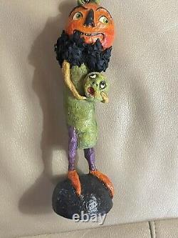 Debra Schoch Original Halloween Veggie Twin 9 Signed 2011