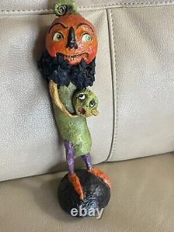 Debra Schoch Original Halloween Veggie Twin 9 Signed 2011