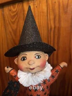 Debra Schoch Witchy Boy Bethany Lowe Halloween 11.5