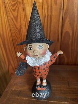 Debra Schoch Witchy Boy Bethany Lowe Halloween 11.5